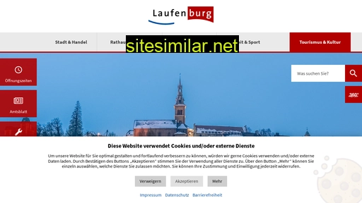 Laufenburg similar sites