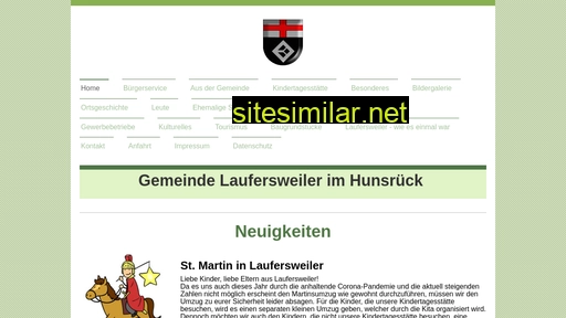 laufersweiler.de alternative sites