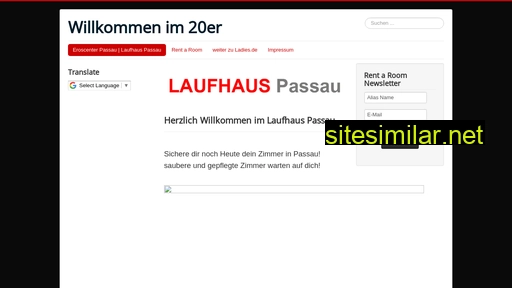 laufhaus-passau.de alternative sites