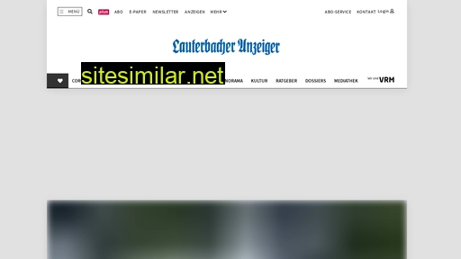 lauterbacher-anzeiger.de alternative sites
