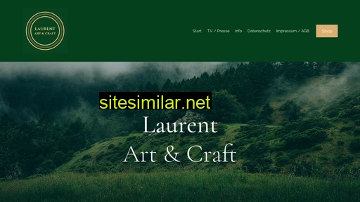 laurent-artandcraft.de alternative sites