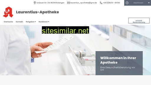 laurentius-apotheke-bobingen-app.de alternative sites