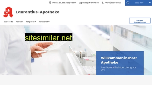 laurentius-apotheke-eppelborn-app.de alternative sites