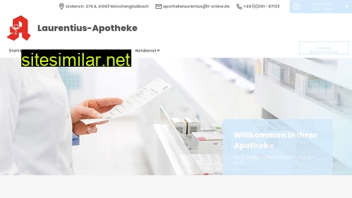laurentius-apotheke-moenchengladbach.de alternative sites
