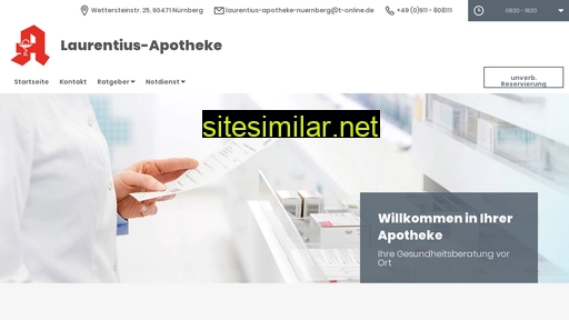 laurentius-apotheke-nuernberg-app.de alternative sites