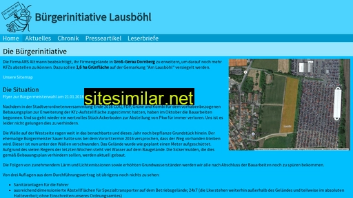 Lausboehl similar sites