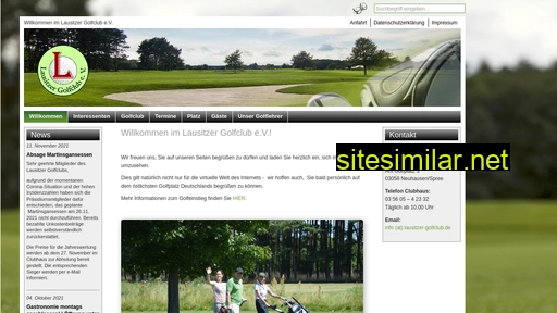 Lausitzer-golfclub similar sites