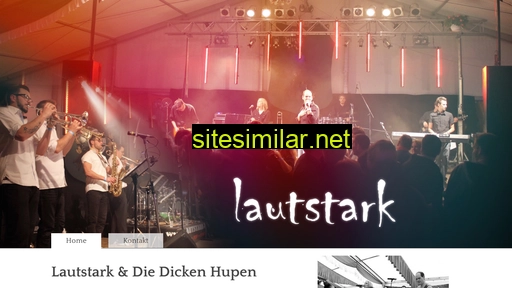 lautstark-live.de alternative sites