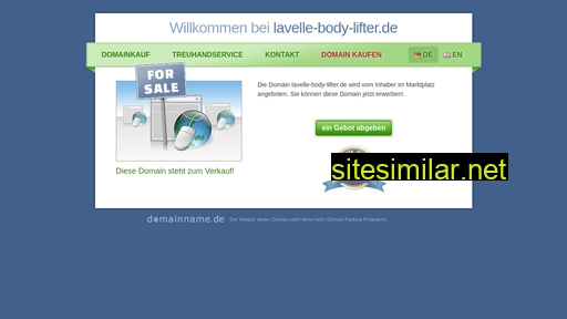 Lavelle-body-lifter similar sites