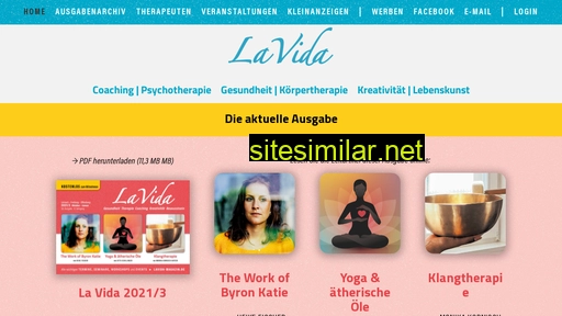 lavida-magazin.de alternative sites