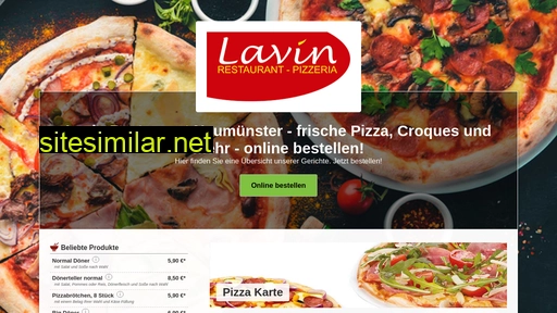 lavin-restaurant.de alternative sites