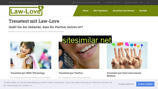 Law-love similar sites