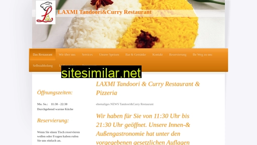 laxmi-restaurant.de alternative sites