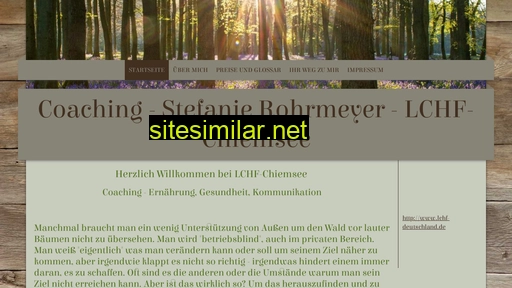 lchf-chiemsee.de alternative sites