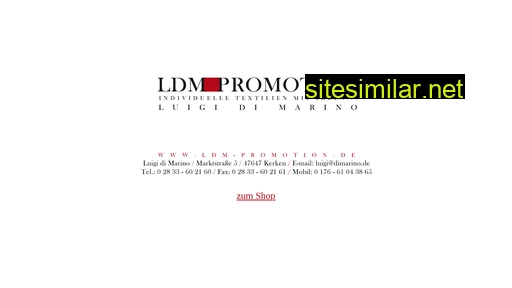 ldm-promotion.de alternative sites