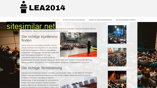 lea2014.de alternative sites