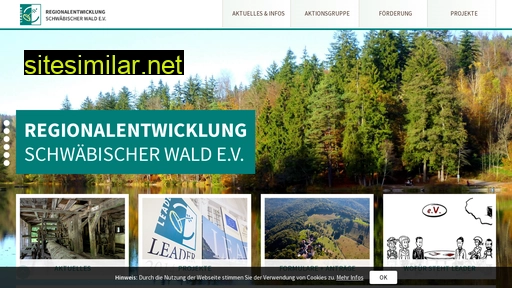 leader-schwaebischerwald.de alternative sites