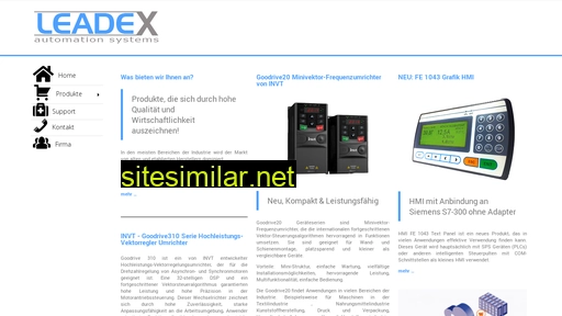 leadex-automation.de alternative sites