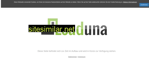 leaduna.de alternative sites
