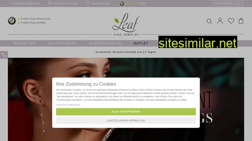 leaf-schmuck.de alternative sites