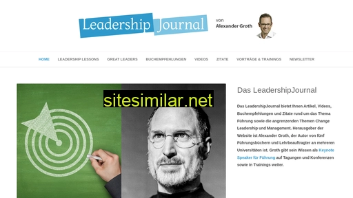 leadershipjournal.de alternative sites