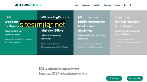 leadingreports.de alternative sites