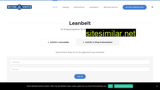 leanbelt.de alternative sites