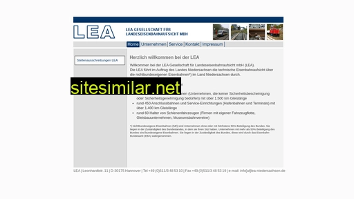 lea-niedersachsen.de alternative sites