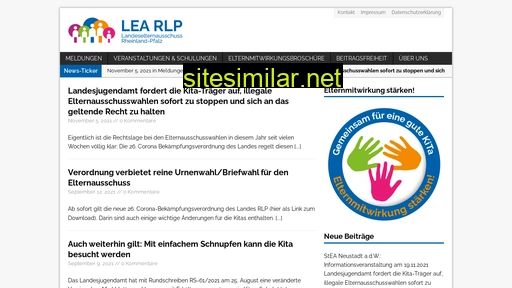 lea-rlp.de alternative sites