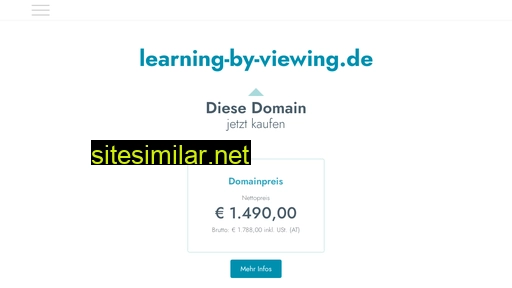 learning-by-viewing.de alternative sites