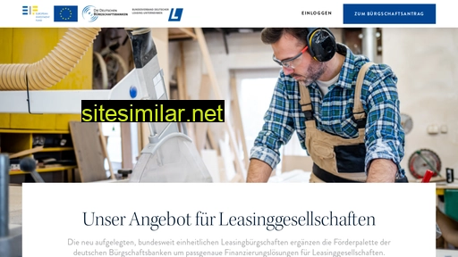 leasing-buergschaft.de alternative sites