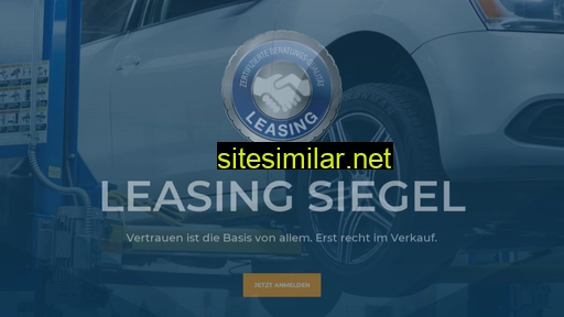 leasing-siegel.de alternative sites