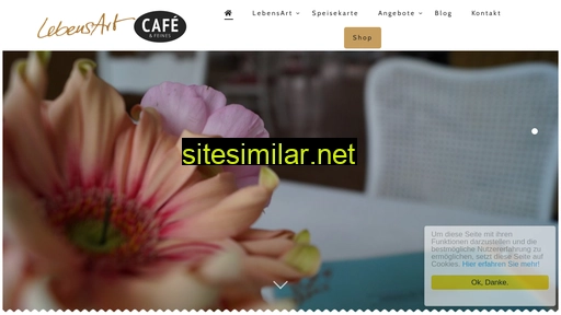 lebensart-cafe.de alternative sites