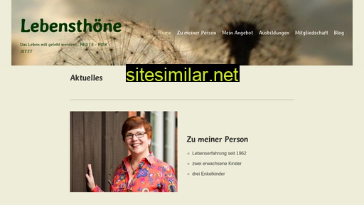 lebensthoene.de alternative sites