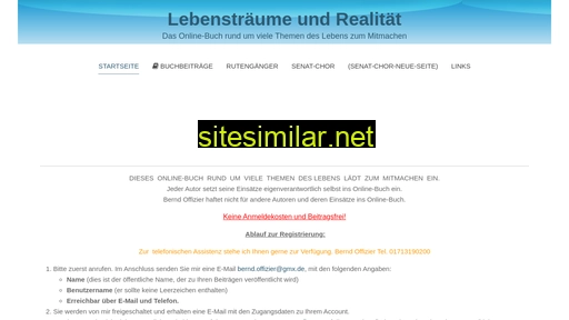 lebenstraeume-und-realitaet.de alternative sites