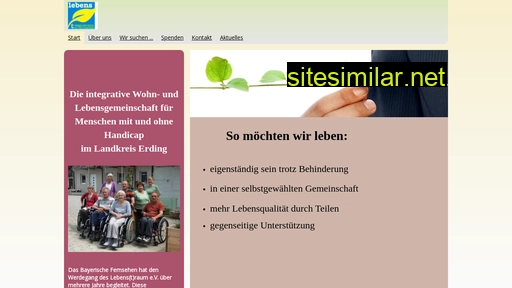 lebenstraum-web.de alternative sites