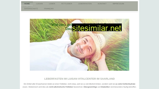 leberfasten-luisan.de alternative sites