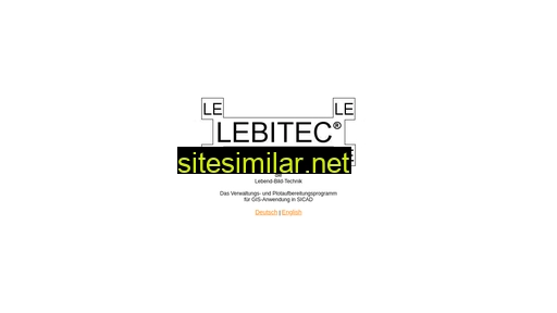 lebitec.de alternative sites