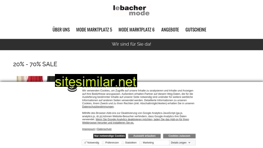 lebacher-mode.de alternative sites
