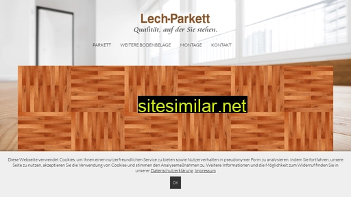lech-parkett.de alternative sites