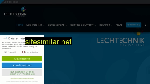 lechtechnik.de alternative sites