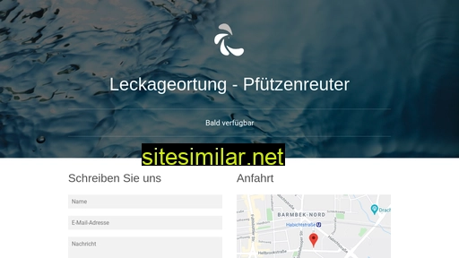 leckageortung-pfuetzenreuter.de alternative sites