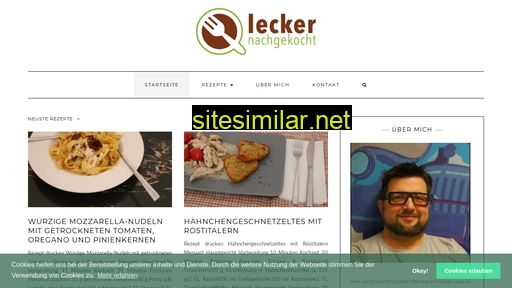 Lecker-nachgekocht similar sites