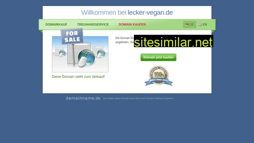 lecker-vegan.de alternative sites