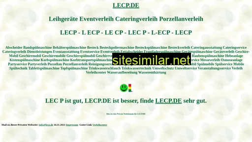 lecp.de alternative sites