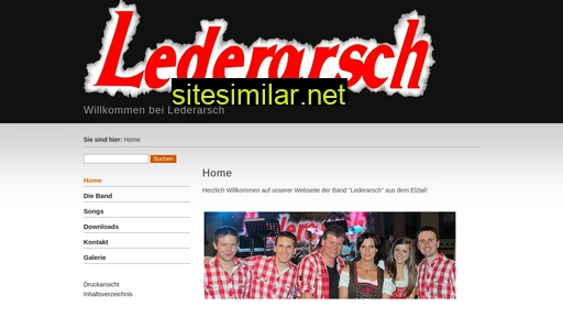 lederarsch.de alternative sites