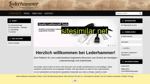 lederhammer.de alternative sites