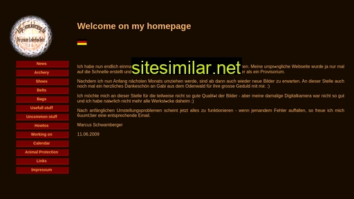 lederzeug.de alternative sites