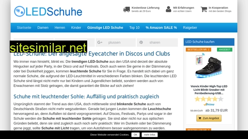 led-schuhe24.de alternative sites