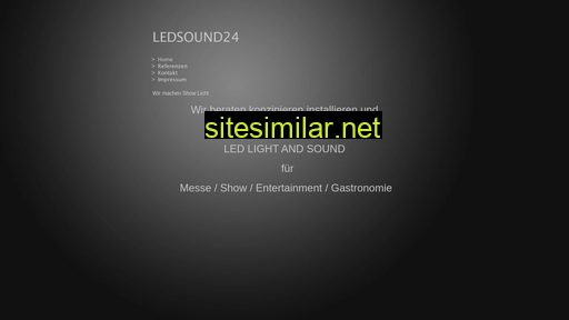 ledsound24.de alternative sites